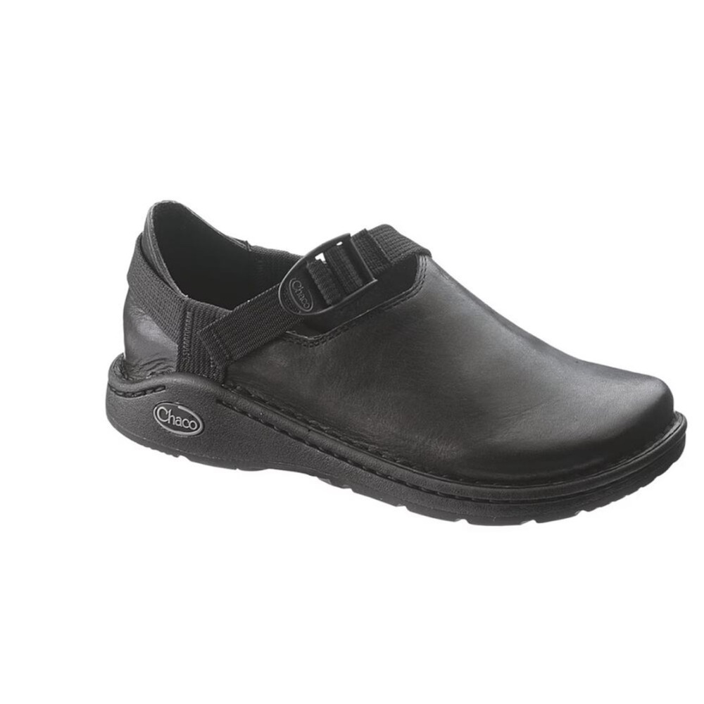 Chaco Pedshed Shoes Leather Women's Black Shoes sz 8.5
